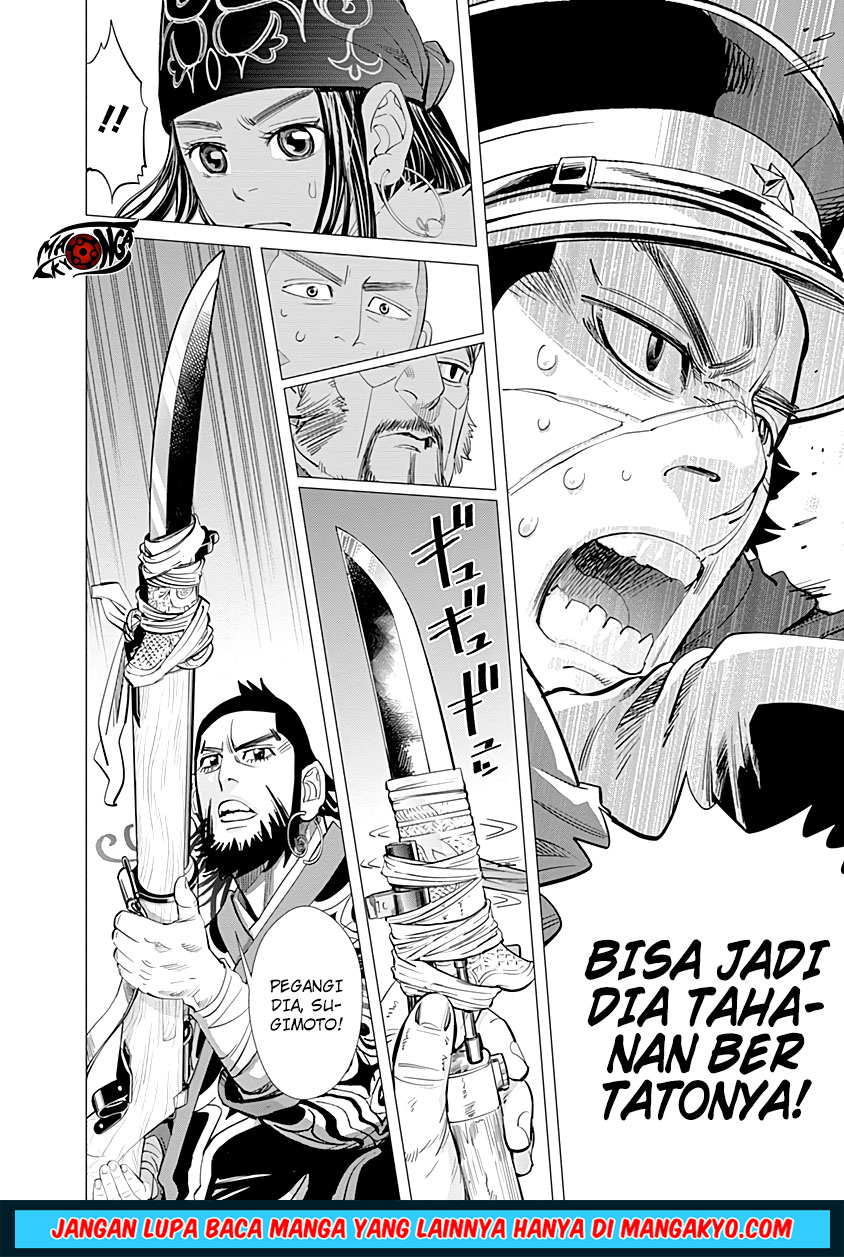 Golden Kamuy Chapter 66 Gambar 12